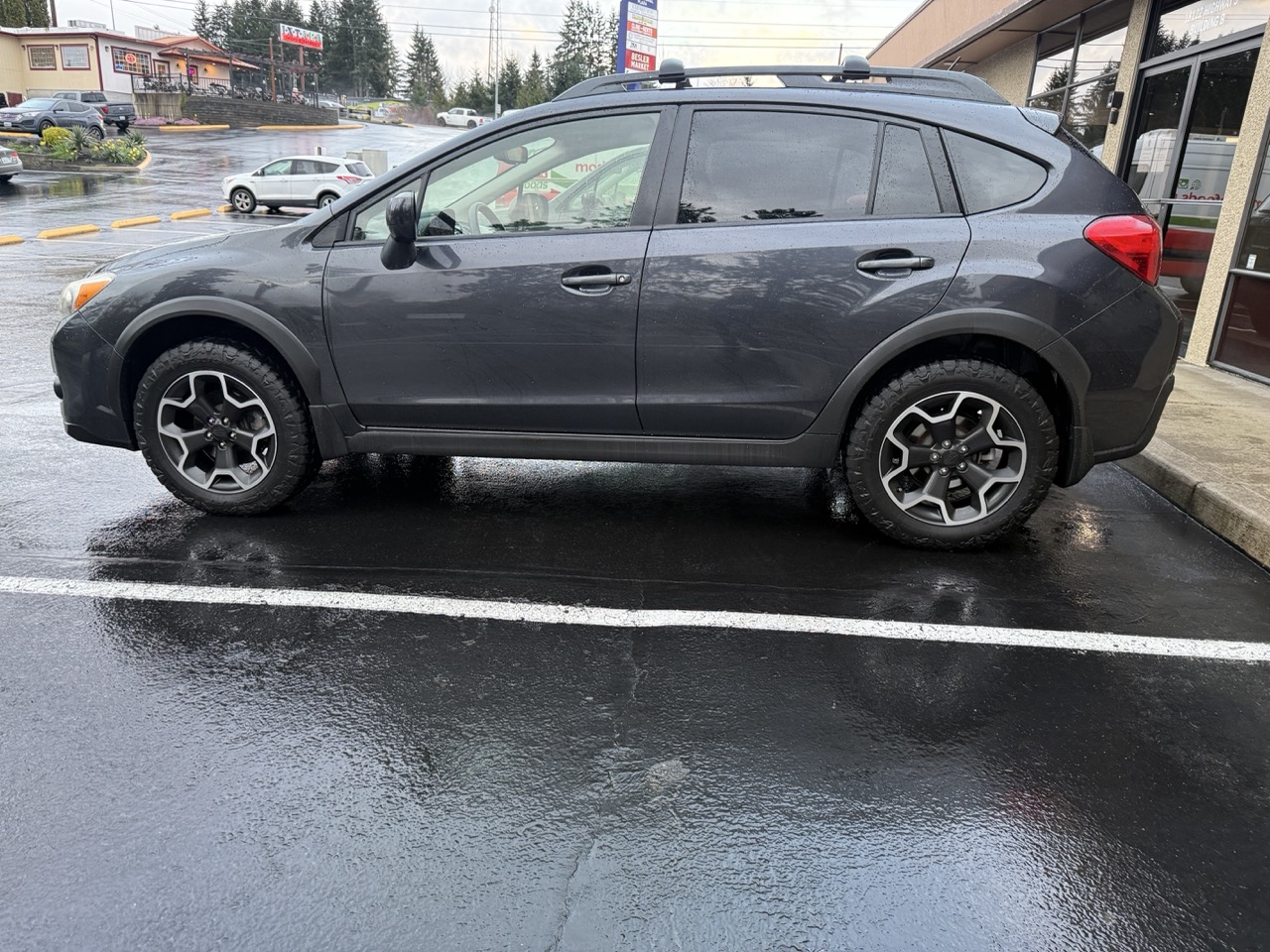 Crosstrek XV 7